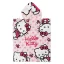 Hello Kitty Cherry strand törölköző poncsó 50x115 cm (Fast Dry)