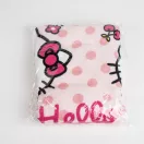 Hello Kitty Cherry strand törölköző poncsó 50x115 cm (Fast Dry)