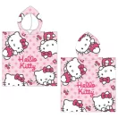 Hello Kitty Cherry strand törölköző poncsó 50x115 cm (Fast Dry)