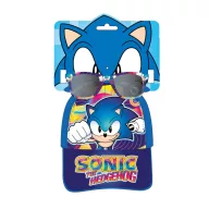   Sonic a sündisznó Colors napszemüveg és baseball sapka szett