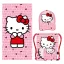 Hello Kitty Apple törölköző, tornazsák, baseball sapka szett