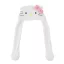 Hello Kitty White gyerek sapka mozgatható fülekkel