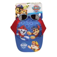   Mancs Őrjárat Funny Boys napszemüveg és baseball sapka szett