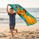 Disney Az Oroszlánkirály All Day fürdőlepedő, strand törölköző 70x140cm (Fast Dry)