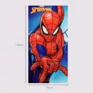 Pókember Hero in Action fürdőlepedő, strand törölköző 70x140cm (Fast Dry)