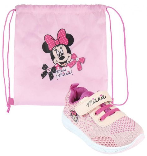 Disney Minnie Utcai cipő tornazsákkal 23-30