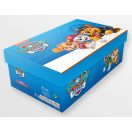 Mancs Őrjárat Blue utcai cipő tornazsákkal 21-27 II. osztály