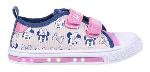 Disney Minnie LED villogó, világító utcai cipő 25-32