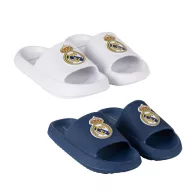 Real Madrid Logo felnőtt papucs 36-45