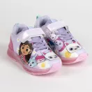 Gabi babaháza Lilac Meow LED villogó, világító utcai cipő 24-31