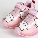 Hello Kitty Pink LED villogó, világító utcai cipő 25-32