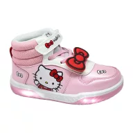   Hello Kitty Red Bow LED villogó, világító utcai cipő 25-32
