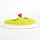 A Grincs Santa Hat felnőtt téli papucs 42/43