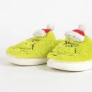 A Grincs Santa Hat felnőtt téli papucs 44/45