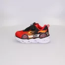 Hot Wheels Fire LED villogó, világító utcai cipő 25-32