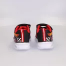 Hot Wheels Fire LED villogó, világító utcai cipő 25-32