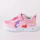 Peppa malac Love LED villogó, világító utcai cipő 23-28