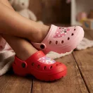 Disney Minnie Daisy gyerek papucs, clog 24-31