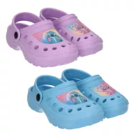   Disney Lilo és Stitch, A csillagkutya Cute Couple gyerek papucs, clog 24-31