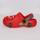 Disney Verdák Red Premium gyerek papucs, clog 24-31