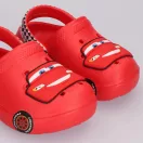 Disney Verdák Red Premium gyerek papucs, clog 24-31