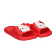 Hello Kitty Red Bow gyerek papucs 26-33