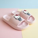 Hello Kitty Blue Dress felnőtt papucs 34-41