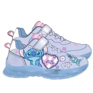   Disney Lilo és Stitch, A csillagkutya Scrump LED villogó, világító utcai cipő 25-32