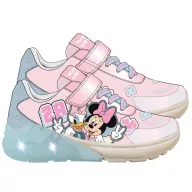   Disney Minnie Daisy LED villogó, világító utcai cipő 24-31
