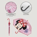 Disney Minnie Dots gyerek átlátszó esernyő Ø71 cm