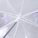 Mancs Őrjárat Believe in Unicorns gyerek átlátszó esernyő Ø71 cm