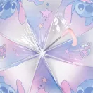 Disney Lilo és Stitch, A csillagkutya Universe gyerek átlátszó esernyő Ø71 cm