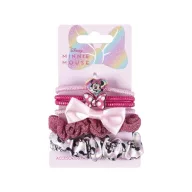 Disney Minnie Rainbow hajgumi szett 6 db-os