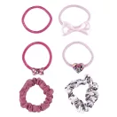 Disney Minnie Rainbow hajgumi szett 6 db-os