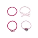 Disney Minnie Rainbow hajgumi szett 6 db-os