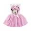 Disney Minnie Pink gyerek szoknya és hajpánt szett 3 - 8 év / 98 - 128 cm