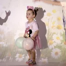 Disney Minnie Pink gyerek szoknya és hajpánt szett 3 - 8 év / 98 - 128 cm