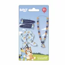 Bluey Happy Vibes nyaklánc és hajkiegészítő szett