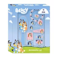 Bluey Happy Vibes hajkiegészítő szett 11 db-os