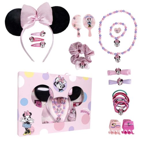 Disney Minnie Makeover ékszer és hajkiegészítő szett