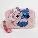 Disney Lilo és Stitch, A csillagkutya Fluffy Love piperetáska 18 cm