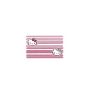 Hello Kitty Sweet hajgumi szett 8 db-os
