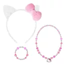 Hello Kitty Sweet ékszer és hajpánt szett
