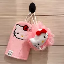 Hello Kitty Pink mosdókesztyű