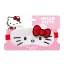 Hello Kitty White felnőtt zselés alvómaszk, éjszaki szemmaszk