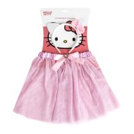   Hello Kitty Pink gyerek szoknya és hajpánt szett 3 - 8 év / 98 - 128 cm