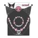 Hello Kitty Kuromi ékszer és hajpánt szett