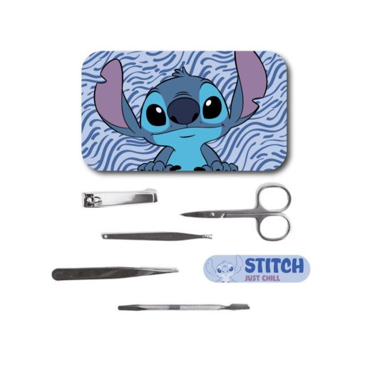 Disney Lilo és Stitch, A csillagkutya Just Chill manikűr szett 6 db-os