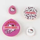 Hello Kitty Pink sminkszivacs szett 4 db-os