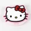 Hello Kitty Pink 3D sminktükör